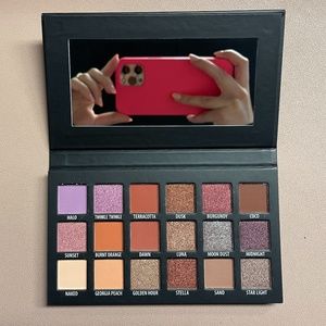 KAB Cosmetics Day + Night Eyeshadow Palette
